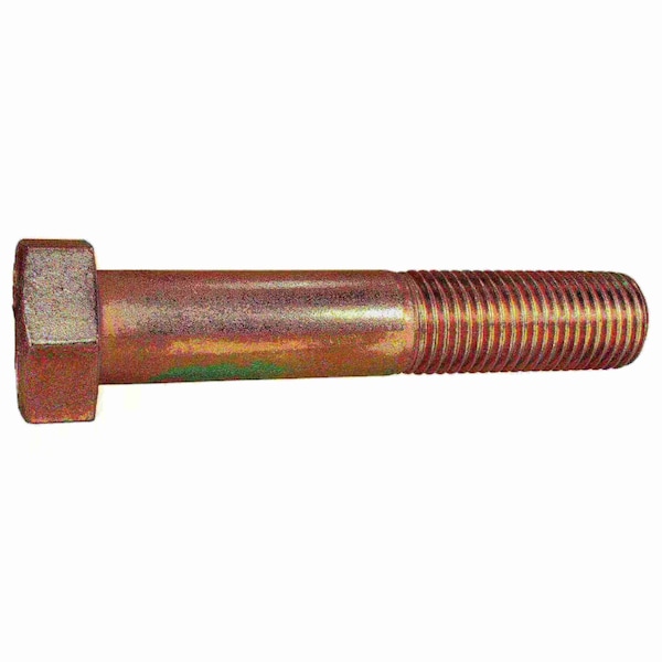 Midwest Fastener Grade 8, 1-1/2"-6 Hex Head Cap Screw, Zinc Yellow Steel, 8 in L, 2 PK 54164 - main